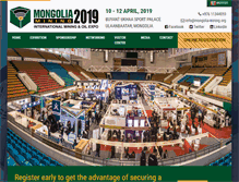 Tablet Screenshot of mongolia-mining.org