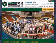 Tablet Screenshot of mongolia-mining.com
